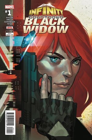 cover Infinity Countdown: Black Widow